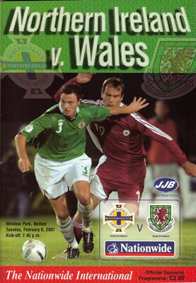 Northern Ireland v Wales: 06 February 2007